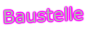 Baustelle